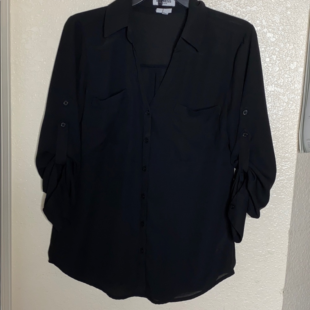 Black blouse
